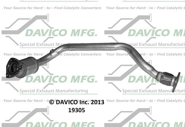 Davico Mfg Catalytic Converter  19305