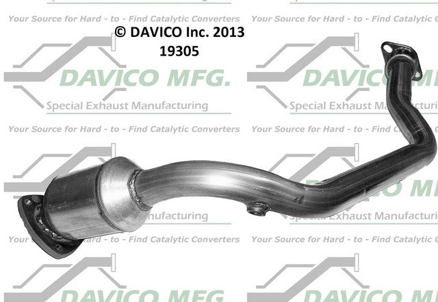 Davico Mfg Catalytic Converter  19305