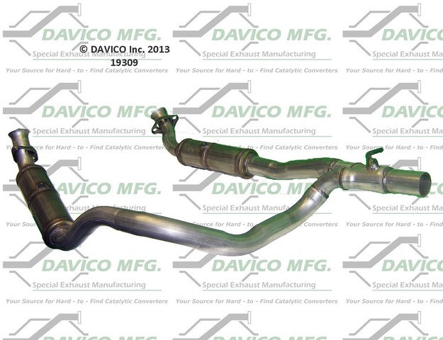 Davico Mfg Catalytic Converter  19309
