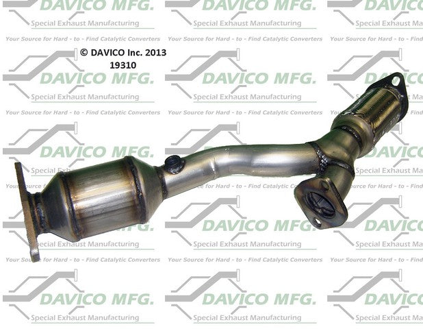 Davico Mfg Catalytic Converter  19310