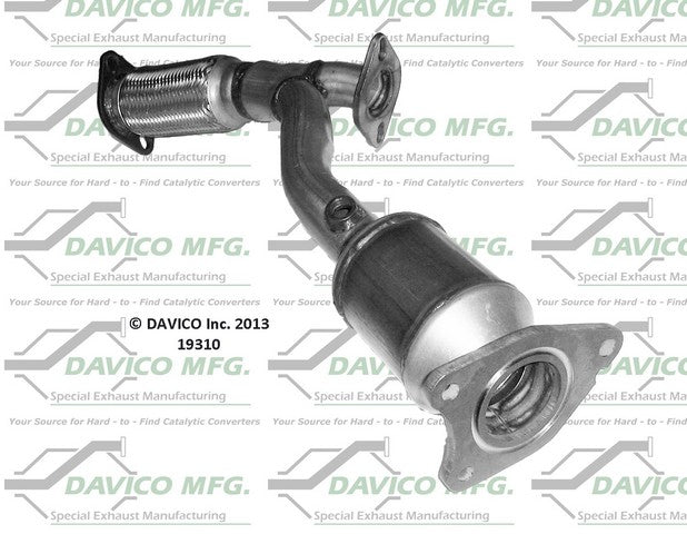 Davico Mfg Catalytic Converter  19310