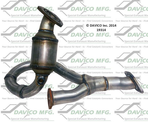 Davico Mfg Catalytic Converter  19314