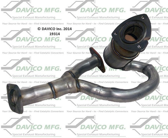 Davico Mfg Catalytic Converter  19314