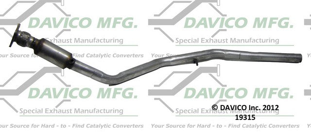 Davico Mfg Catalytic Converter  19315