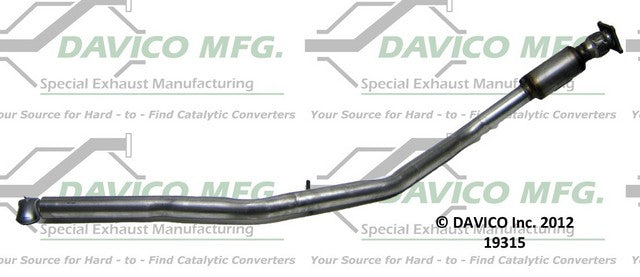 Davico Mfg Catalytic Converter  19315