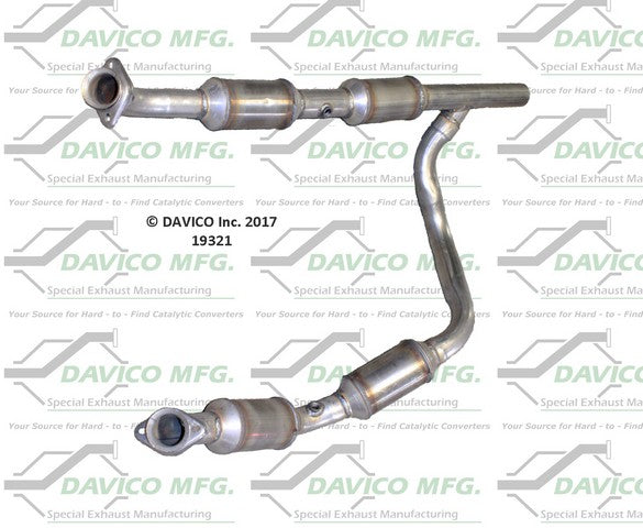 Davico Mfg Catalytic Converter  19321