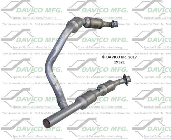 Davico Mfg Catalytic Converter  19321