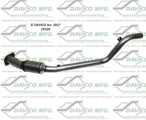 Davico Mfg Catalytic Converter  19329