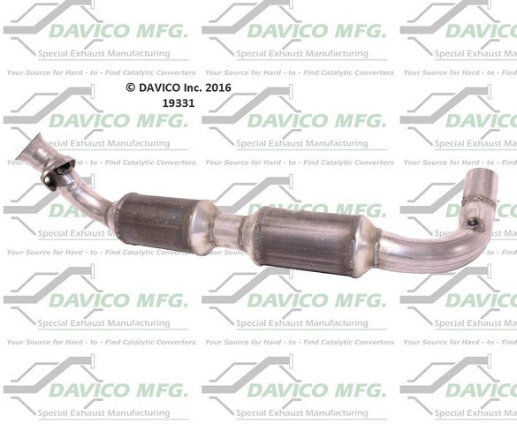 Davico Mfg Catalytic Converter  19331