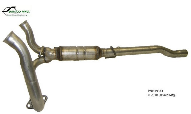 Davico Mfg Catalytic Converter  19344