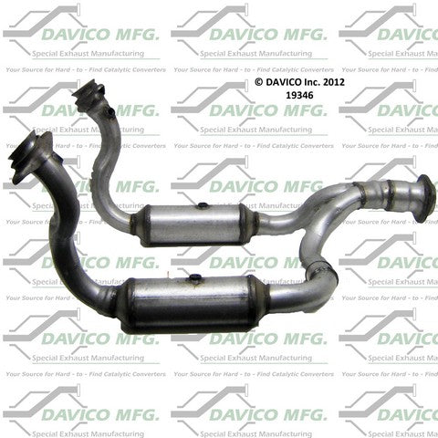 Davico Mfg Catalytic Converter  19346