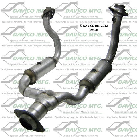 Davico Mfg Catalytic Converter  19346