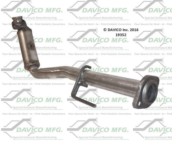 Davico Mfg Catalytic Converter  19352