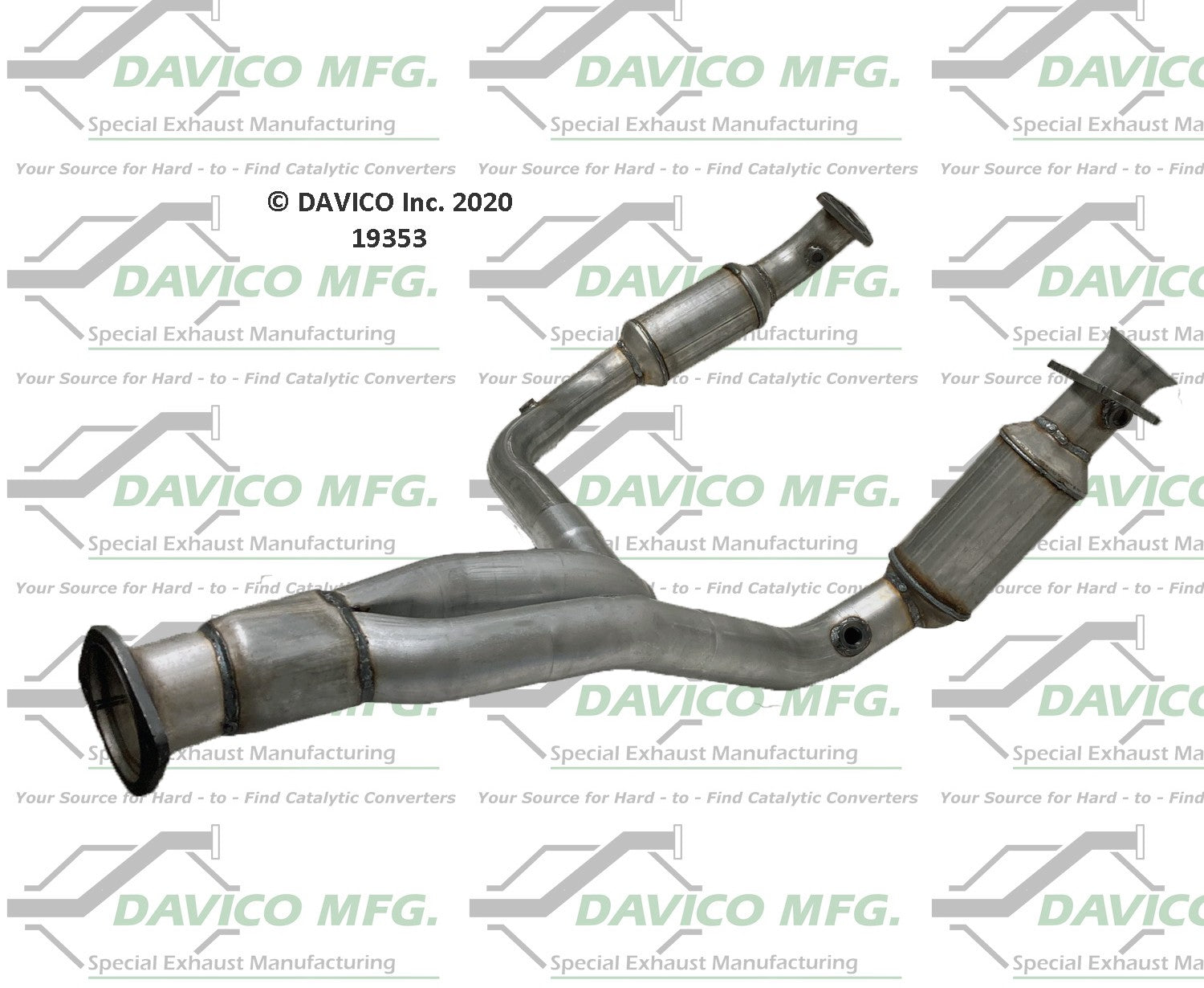 Davico Mfg Catalytic Converter  19353