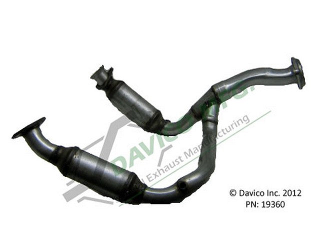 Davico Mfg Catalytic Converter  19360