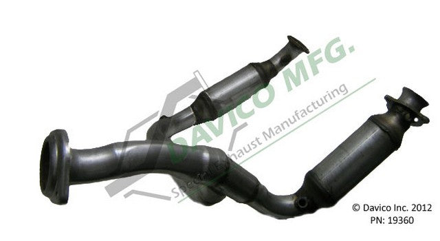 Davico Mfg Catalytic Converter  19360