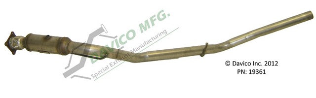 Davico Mfg Catalytic Converter  19361