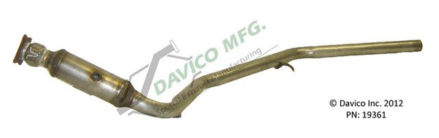 Davico Mfg Catalytic Converter  19361