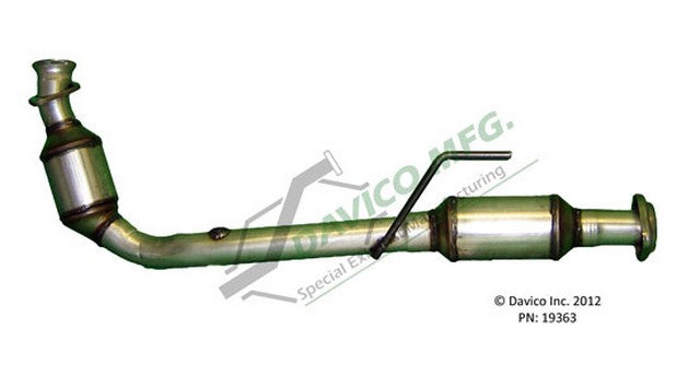 Davico Mfg Catalytic Converter  19363