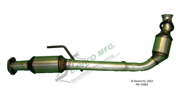 Davico Mfg Catalytic Converter  19363