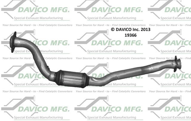 Davico Mfg Catalytic Converter  19366