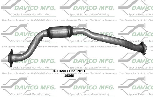 Davico Mfg Catalytic Converter  19366