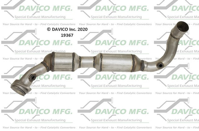 Davico Mfg Catalytic Converter  19367