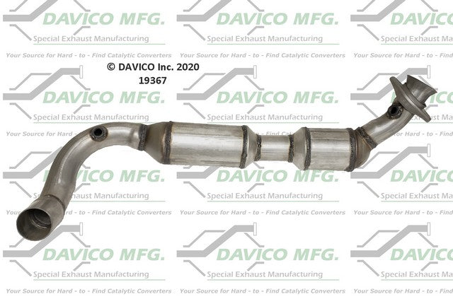 Davico Mfg Catalytic Converter  19367