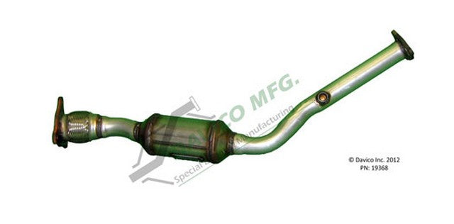 Davico Mfg Catalytic Converter  19368