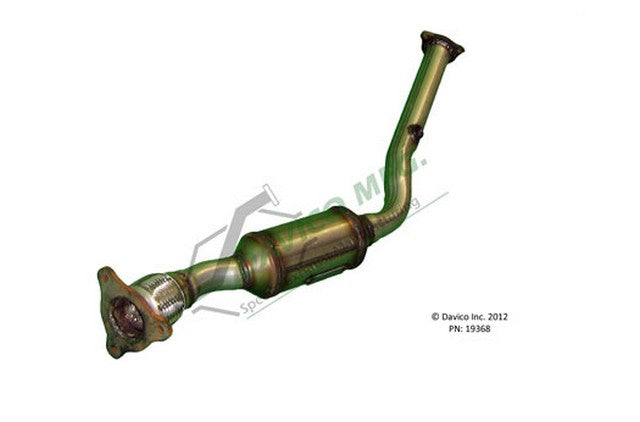 Davico Mfg Catalytic Converter  19368