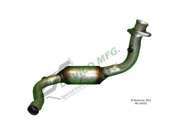 Davico Mfg Catalytic Converter  193721