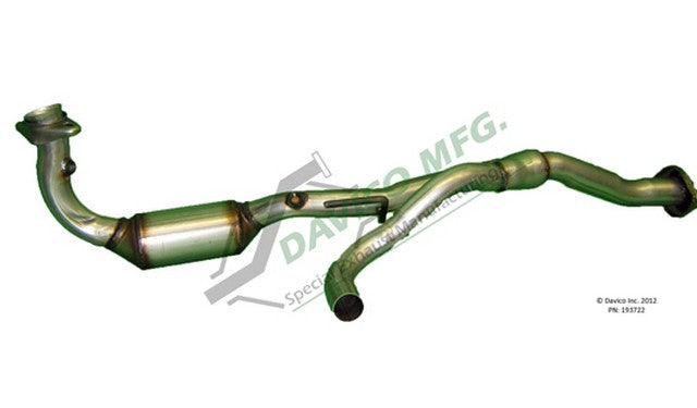 Davico Mfg Catalytic Converter  193722