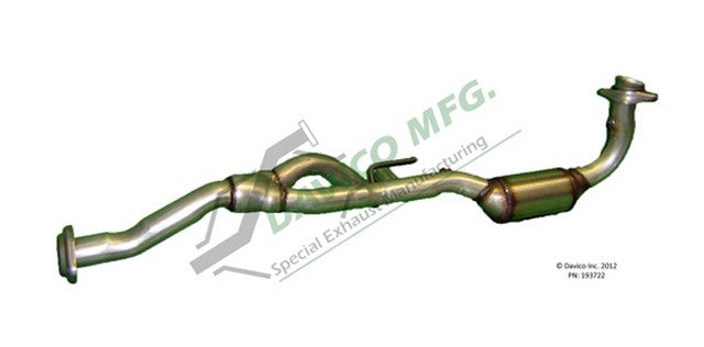 Davico Mfg Catalytic Converter  193722