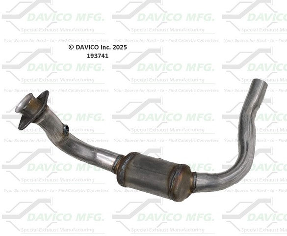 Davico Mfg Catalytic Converter  193741