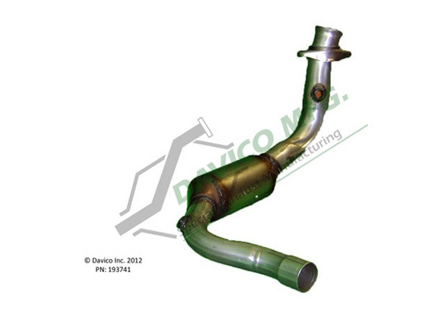 Davico Mfg Catalytic Converter  193741