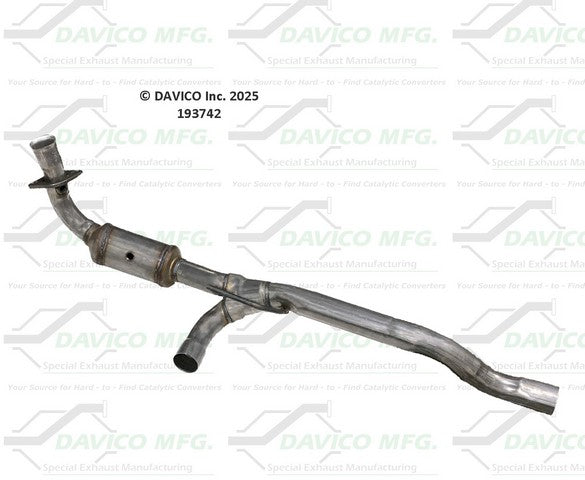 Davico Mfg Catalytic Converter  193742