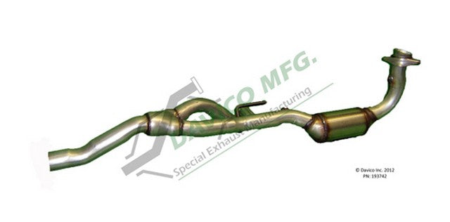 Davico Mfg Catalytic Converter  193742