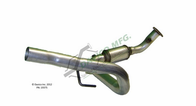 Davico Mfg Catalytic Converter  19375