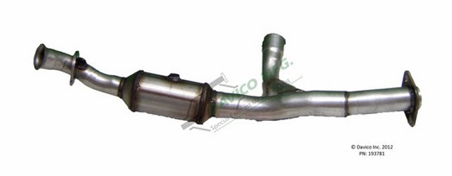 Davico Mfg Catalytic Converter  193781