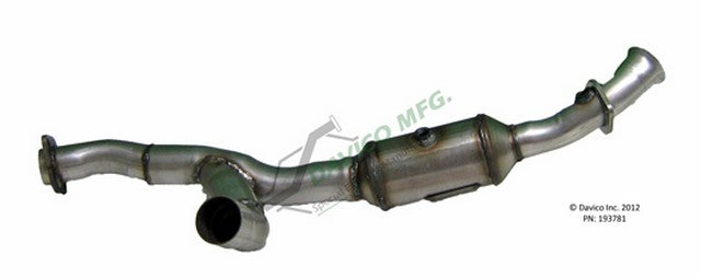 Davico Mfg Catalytic Converter  193781