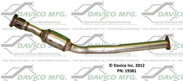 Davico Mfg Catalytic Converter  19381