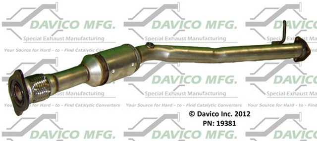 Davico Mfg Catalytic Converter  19381