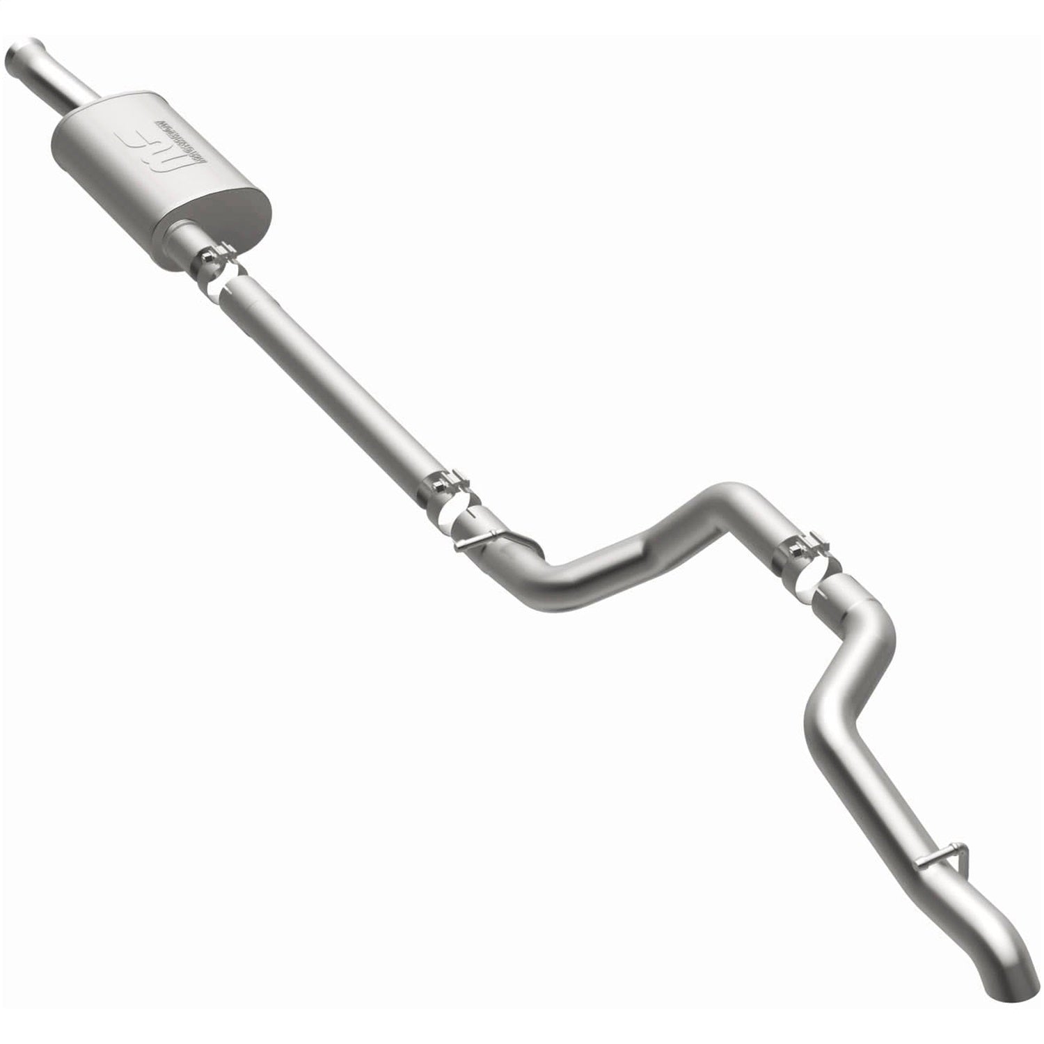 Magnaflow Performance Exhaust 19386 Rock Crawler Series Cat-Back Exhaust System