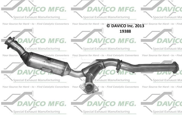 Davico Mfg Catalytic Converter  19388