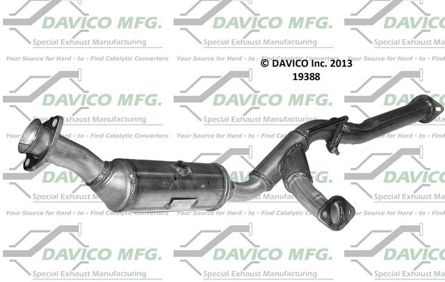 Davico Mfg Catalytic Converter  19388