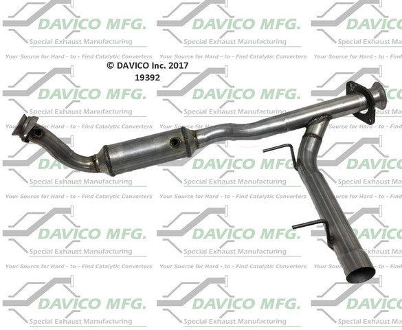 Davico Mfg Catalytic Converter  19392