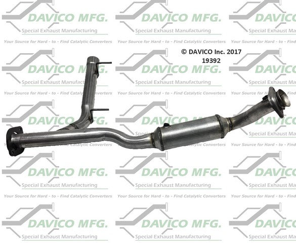 Davico Mfg Catalytic Converter  19392