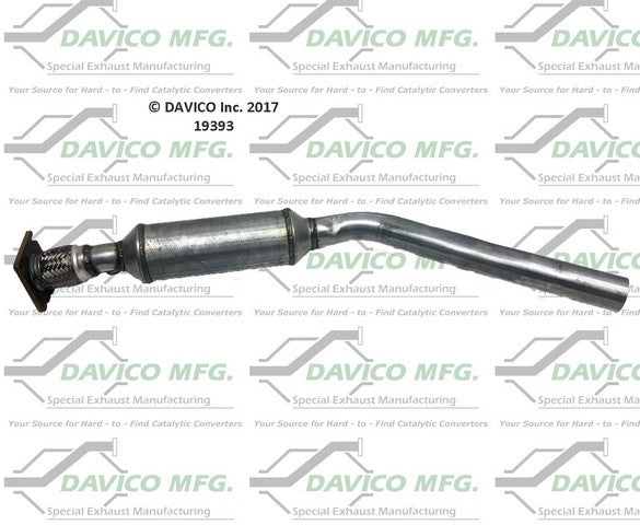 Davico Mfg Catalytic Converter  19393
