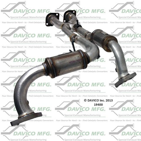 Davico Mfg Catalytic Converter  19400