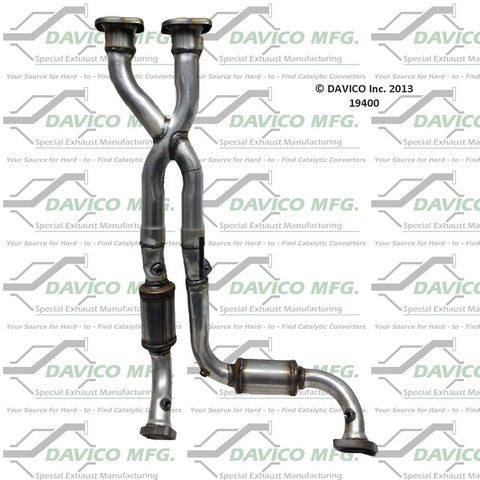 Davico Mfg Catalytic Converter  19400